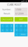 Cube Root Calculator screenshot 3