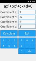 Cubic Equation poster