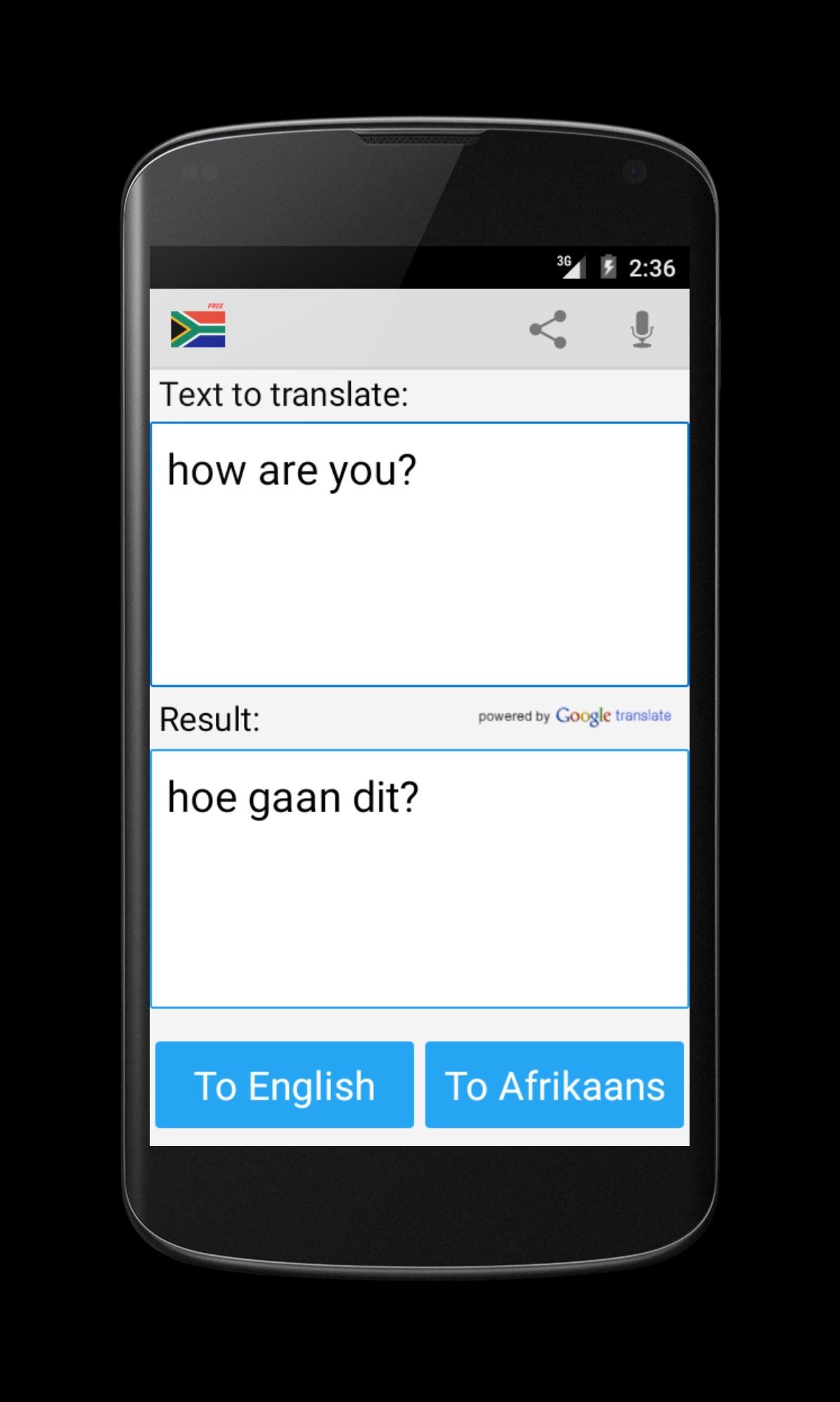 Afrikaans Translator 20 11 For Android Download