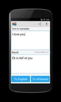 Afrikaans English Translator screenshot 2