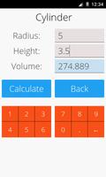 Superficie et volume capture d'écran 3