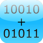 binaire calculator Pro-icoon