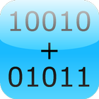 Binaria calculadora Pro icono