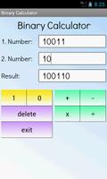 Biner kalkulator Pro screenshot 1