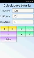 Binaria calculadora Pro captura de pantalla 3