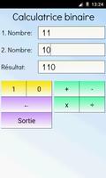 Binaire calculatrice Pro capture d'écran 1