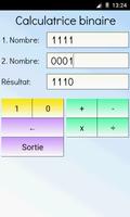 Binaire calculatrice Pro capture d'écran 2