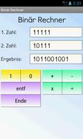 Binär Rechner Screenshot 1
