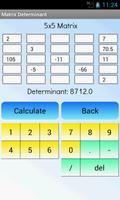 Matrix determinant pro screenshot 1