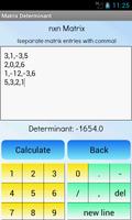 Matrix determinant pro screenshot 2