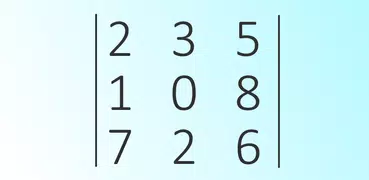 Matrix Determinant Calculator