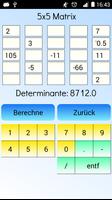 Matrix Determinante Screenshot 1
