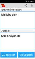 Deutsch Türkisch Übersetzer Screenshot 2