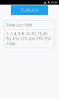 Teiler einer Zahl Screenshot 3