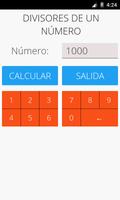 Divisores de un número captura de pantalla 2