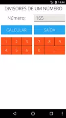 Baixar Divisores de um número APK