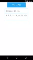 Baixar Divisores de um número APK