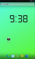 1 Schermata Digital Clock Live Wallpaper