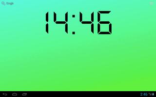 3 Schermata Digital Clock Live Wallpaper