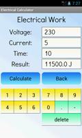 電氣計算器 截圖 2