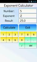 Exponent Calculator poster