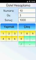 üs Hesaplama Ekran Görüntüsü 1