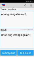 Filipino Cebuano Translator screenshot 2