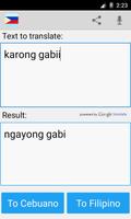 Filipino Cebuano Translator 截图 3