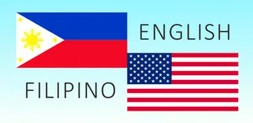 Filipino de Inglês tradutor