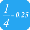 Convertisseur Fraction