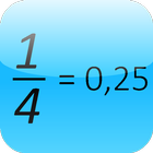 Fraction to Decimal آئیکن