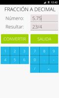 Fracción a decimal captura de pantalla 2