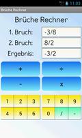 Brüche Rechner Screenshot 1