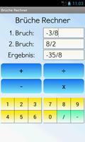 Brüche Rechner Screenshot 2