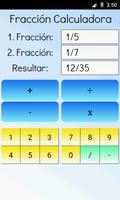 Fracción de la calculadora captura de pantalla 1