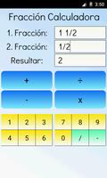 Fracción de la calculadora captura de pantalla 2