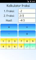 fraksi kalkulator screenshot 1