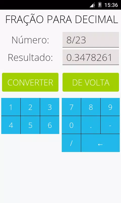 Download do APK de frações matemática para Android