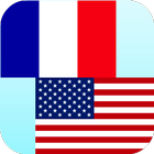 Perancis penterjemah kamus ikon