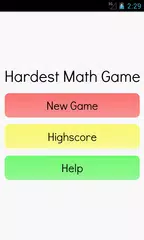 download gioco di matematica duro APK