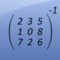 Matrixinversie calculator