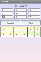 Matrixinversie calculator screenshot 1