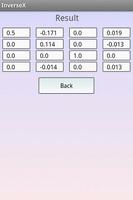 逆行列計算 スクリーンショット 2