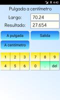Pulgadas a centímetros captura de pantalla 3