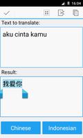 2 Schermata Indonesiano traduttore cinese