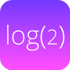 Logaritme Calculator-icoon