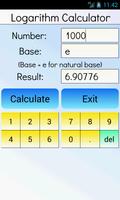 Logaritme Calculator screenshot 1