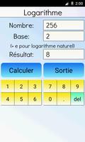 Calculatrice Logarithme Affiche