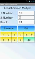 ตัวคูณร่วมน้อย ภาพหน้าจอ 1