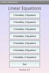 Baixar solver equação linear APK